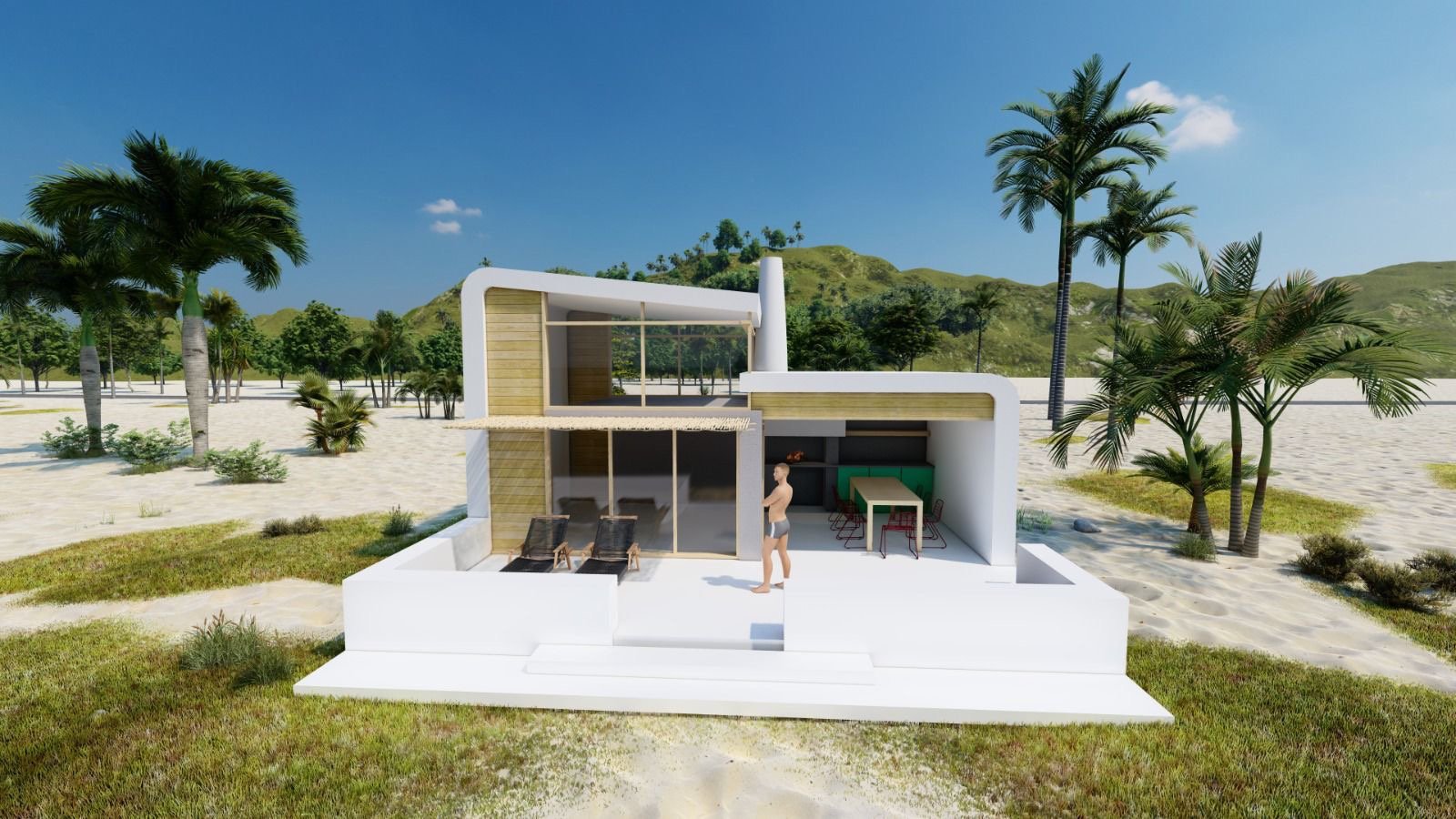 Beach Hut Peljesac project page